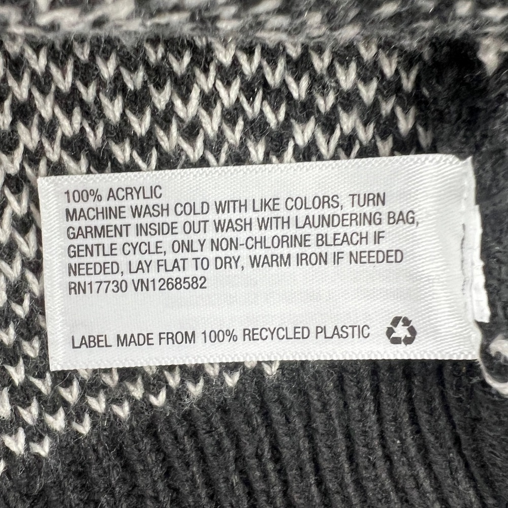 Universal Thread Black White Cheetah Print Cardig… - image 5